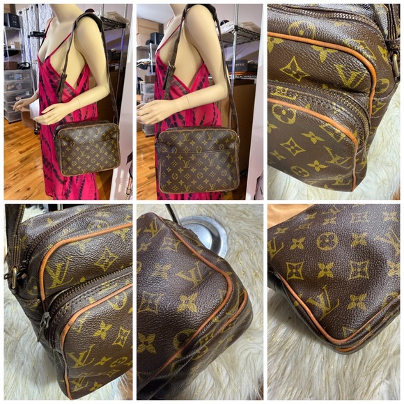 Louis Vuitton Migratour Shoulder bag only monogram duster Vintage pre 80’s - Picture 2 of 16